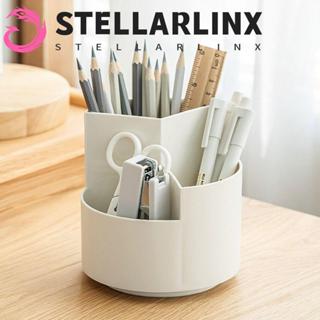 STELLARLINX 360° ที่ใส่ปากกาหมุนได้กล่องเก็บฝุ่นที่ใส่แปรงแต…