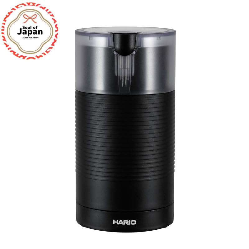 HARIO Electric Coffee Grinder EMCS-5-B Propeller Type for Home Brewing【Direct from Japan】
