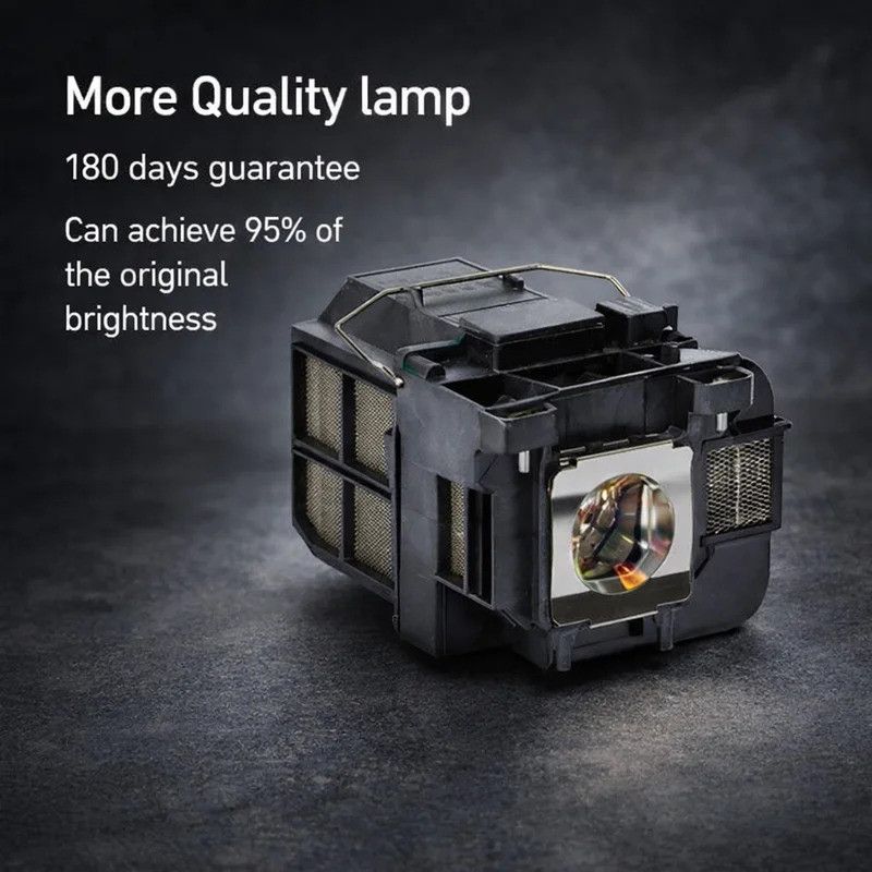 ELPLP75 สําหรับโคมไฟโปรเจคเตอร์ C764XN C760X C755XN C754XN EB-1940W EB-1945 EB-1950 EB-1955 EB-1960 