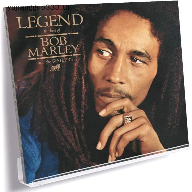 # yujiang # 1/4PCS Minimalist Vinyl Record Shelf Album Wall Mount Display Record Player Stand Storag