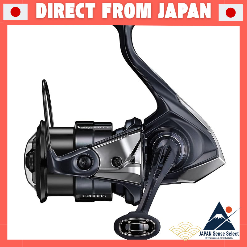 【Direct from Japan】
Shimano Spinning Reel 26 Vanquish CE C2000S