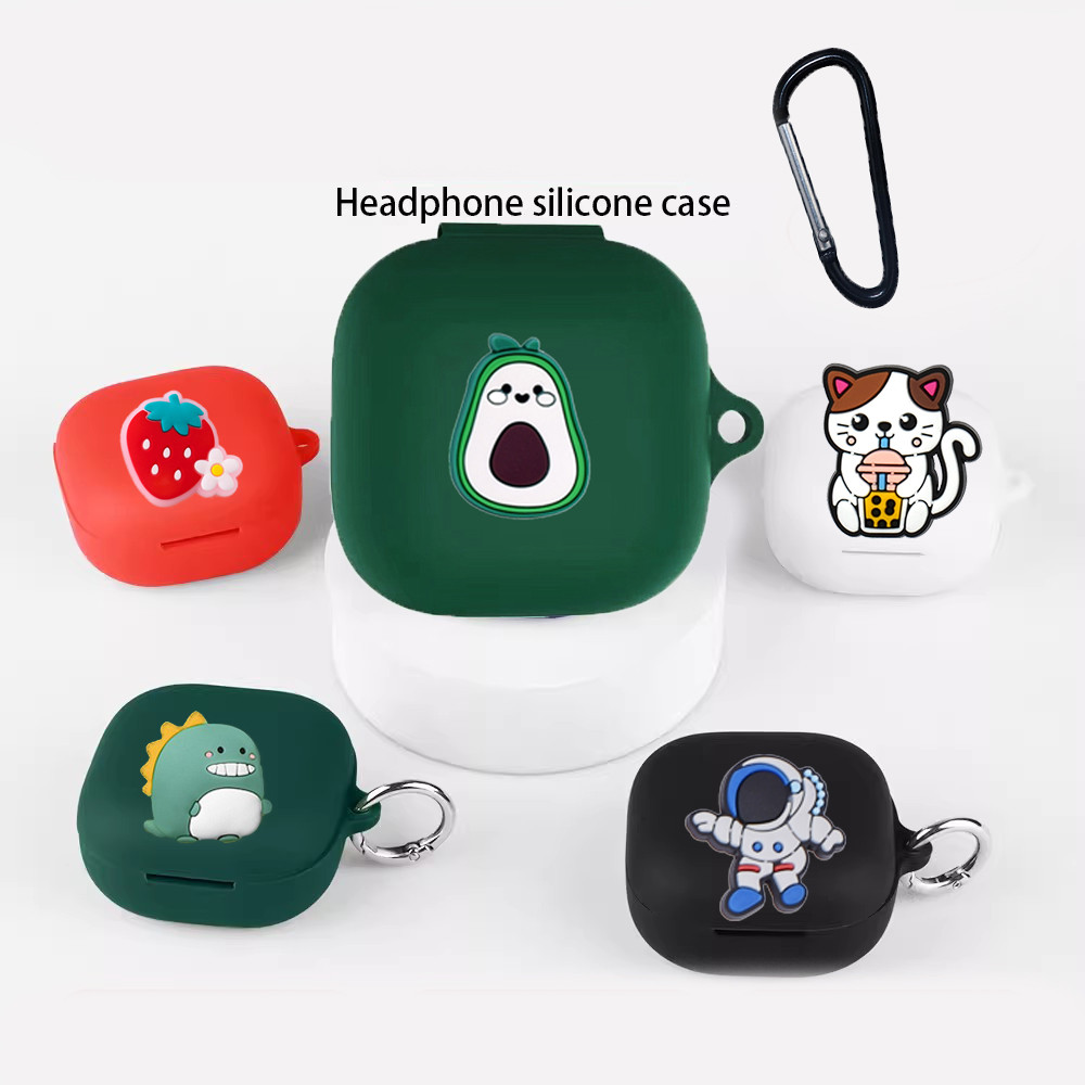 การ์ตูนสําหรับ Soundcore Liberty 5 / P40i C40i P41i C30i C50i A40 / Liberty 4 Pro กรณีสัตว์/ดอกไม้ซิ