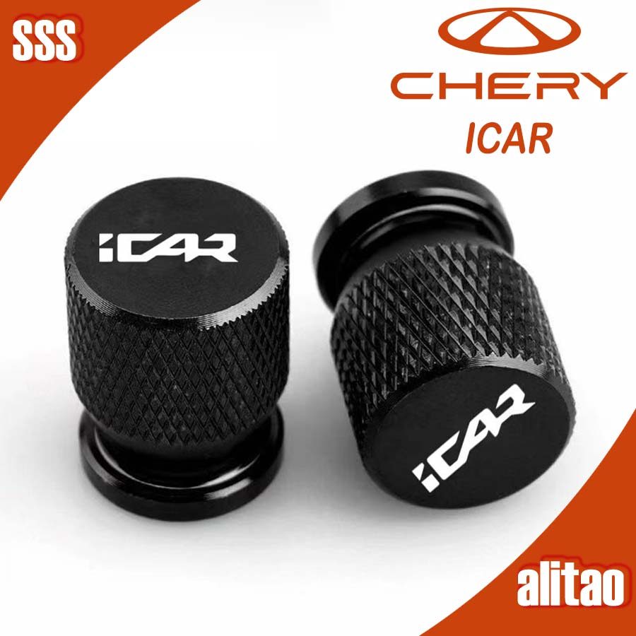 [READY]CHERY V23 Valve cap Body kit chery icar v23 Car decoration accessories TF9G