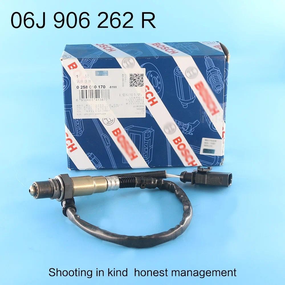 1เค0998262T 06J 906 262R 0 258 010 170 เซนเซอร์ออกซิเจนสําหรับ Audi A3 ที่นั่ง Altea Toledo Skoda Oc