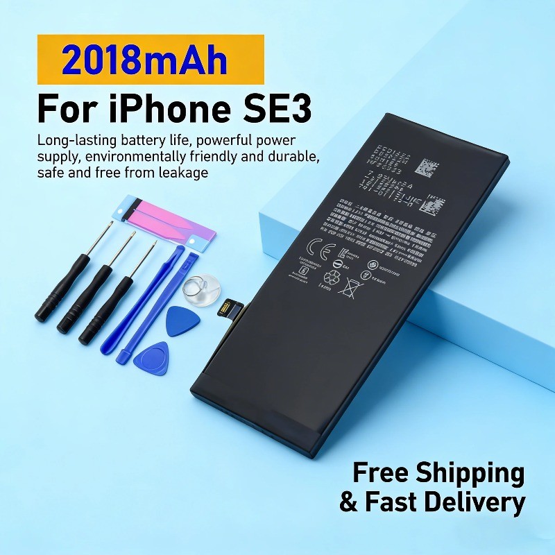 1pcsแบตเตอรี่สําหรับSE 2 SE 3 2020 2022 5G SM-G781 A2275 A2296 A2595 1821mAh 2018mAhเปลี่ยนแบตเตอรี่