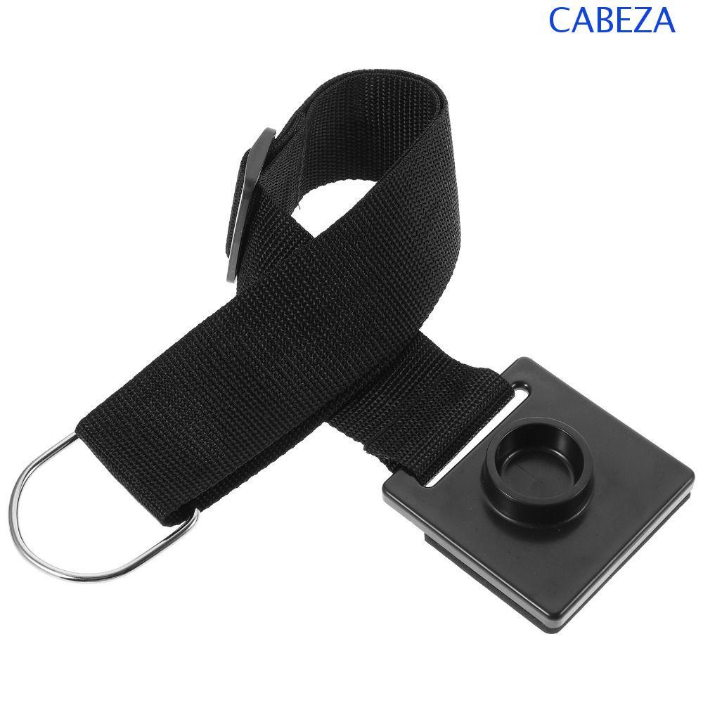 CABEZA Cello Endpin Stopper,ชั้นProtectorsปรับเข็มขัดCello Non Slip Pad,แบนพร้อมสายคล้องPracticing H