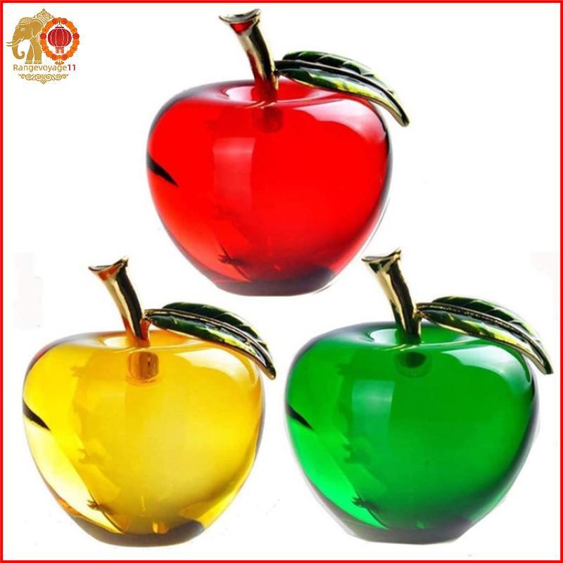 [RG1] 50/60 มม.เคลือบ K9 คริสตัลหัตถกรรมแก้ว Paperweight Home Desktop Decor [th]