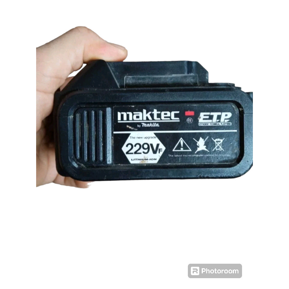 • Versatile Compatibility: the Maktec 229V Battery Block Is Compatible with All Maktec229V Tools.