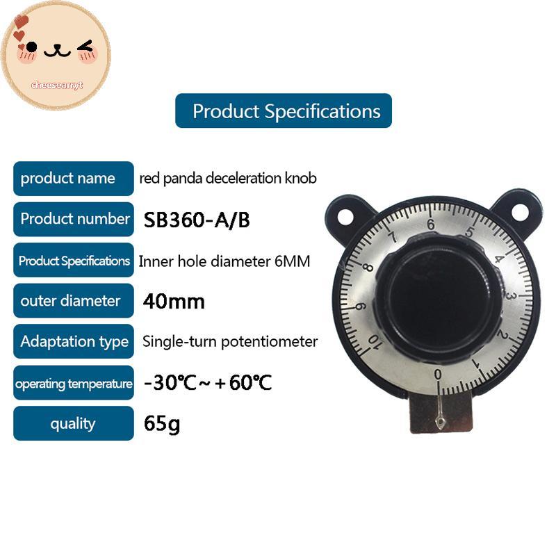 Chee RV24YN Series ปุ่ม Linear Digital Knob SB360 RV30YN Potentiometer สวิทช์ลูกบิดเส้นผ่านศูนย์กลาง