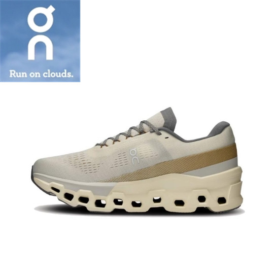 On Cloudmonster 2 Beige ของแท้ 100%