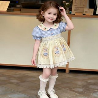 ชุดเจ้าหญิงฤดูร้อนสำหรับเด็กหญิง ปี 2026 กระโปรงน่ารักสำหรับ…