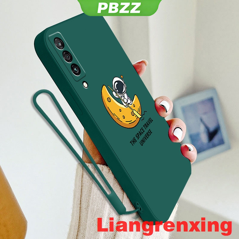 PBZZ เคส SAMSUNG A7 2018 SAMSUNG A50 SAMSUNG A70 SAMSUNG A50S A30S เคสโทรศัพท์มือถือ ซิลิโคนนิ่ม กันกระแทก ลายนักบินอวกาศ สําหรับ SAMSUNG A7 2018 SAMSUNG A50 SAMSUNG A70 SAMSUNG A50S A30S YTXJY01 น่ารัก ลายการ์ตูน กันกระแทก