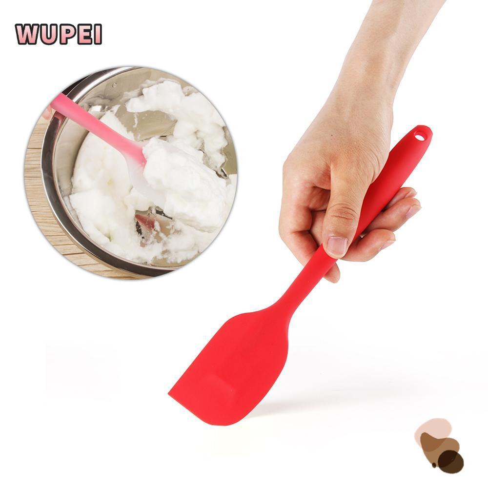 WUPEI Pastry Scraper เครื่องมือทําอาหารซิลิโคนแม่พิมพ์อบเนย