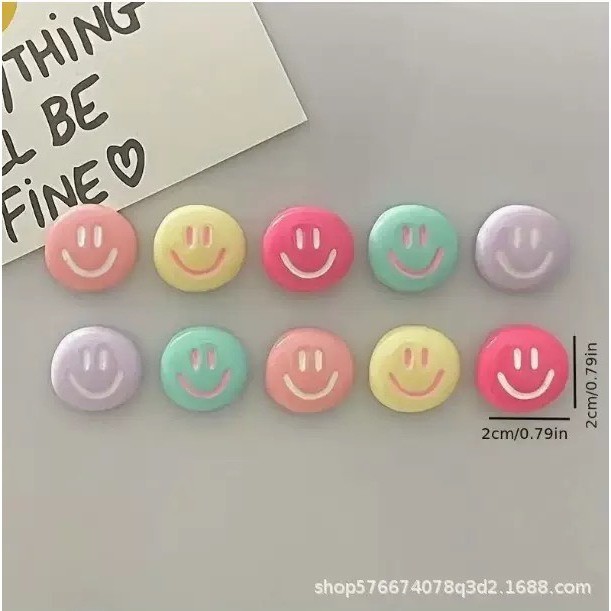 frommoon [🐈พร้อมส่ง🐈] magnet ที่ติดตู้เย็น แม่เหล็ก หัวใจ ดอกไม้ ติดตู้เย็น
