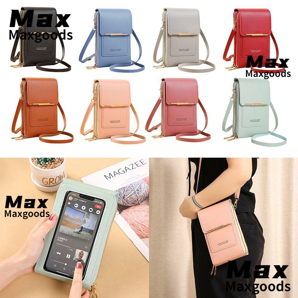 MAXG RFID กระเป๋าป้องกันการโจรกรรมกระเป๋าถือเดินทาง RFID คุณภาพสูง