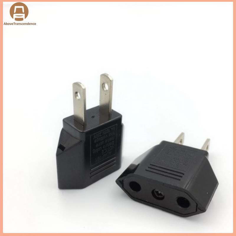 ABOVE EU Euro Euro Euro Euro Euro Europe to US USA Power Ja Wall Plug Converter Travel Adapter Adapt