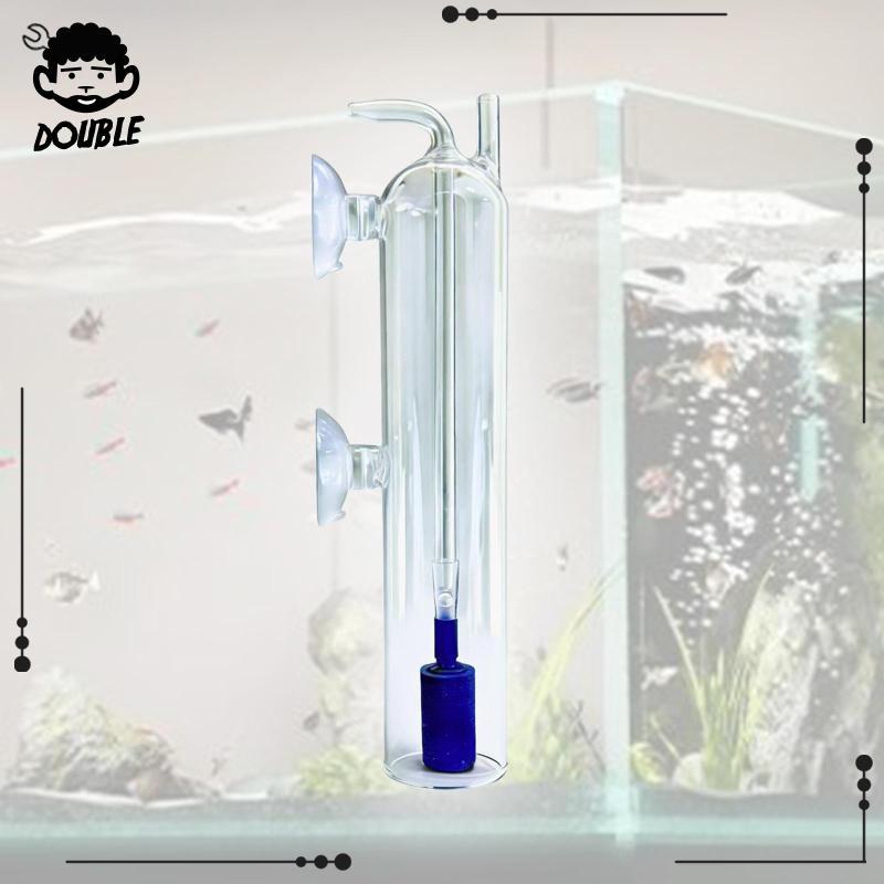 [Tisity] Aquarium CO2 Diffuser อุปกรณ์ตู้ปลา ติดตั้งง่าย ถังโปร่งใส อุปกรณ์ O2 ละลาย