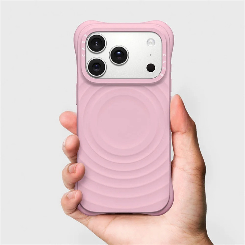 เคสโทรศัพท์แบรนด์หรูระดับไฮเอนด์เข้ากันได้กับ iPhone17promax 17pro 16pro 16promax 15promax 16pro 15pro 12promax 14promax กันกระแทกซิลิโคนแม่เหล็กกันกระแทกปลอก