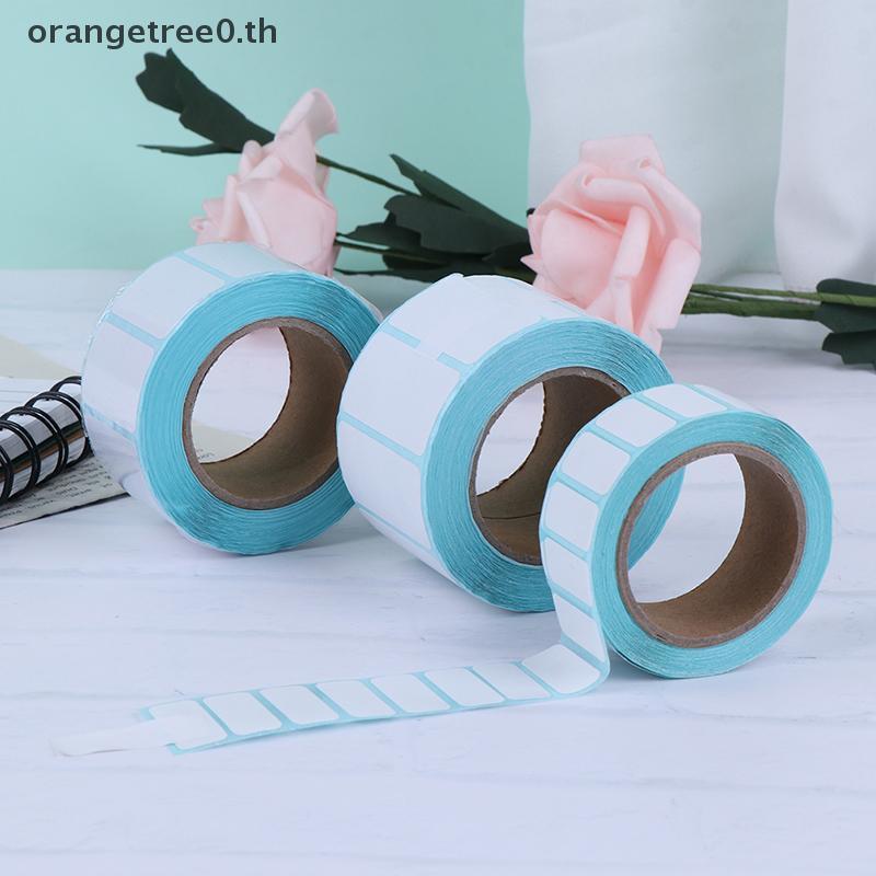หรือ 700 ชิ้น/ม้วนกาวฉลากความร้อนซูเปอร์มาร์เก็ตราคา nk ป้ายพิมพ์โดยตรง oe