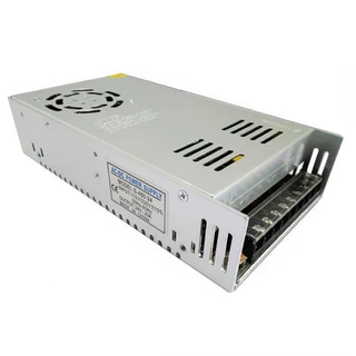 สีขาว สวิตชิ่งเพาเวอร์ซัพพลาย 24V 20A 500W 12V 33A 400W Switching Power Supply (สีเงิน) Watt สำหรับกล้องวงจรปิด