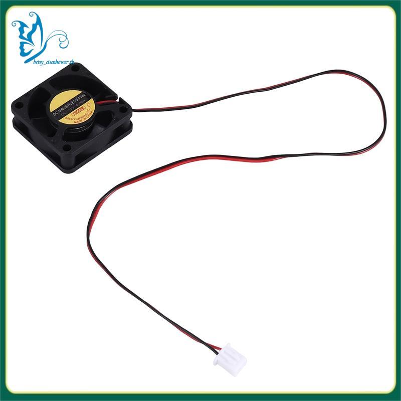 [betsy_eisenhower.th] 30mm x 30mm x 10mm 3010S 12V 0.06A พัดลมระบายความร้อน DC ไร้แปรงถ่าน