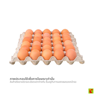 วี อาร์ เฟร็ช ไข่ไก่คละขนาด เบอร์ 2+3 แพ็ค 30