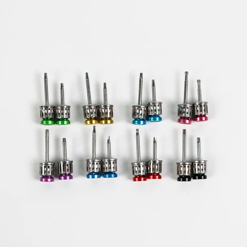 Universal Driver Implant Torque Ratchet ไขควงประแจชุดเทียม