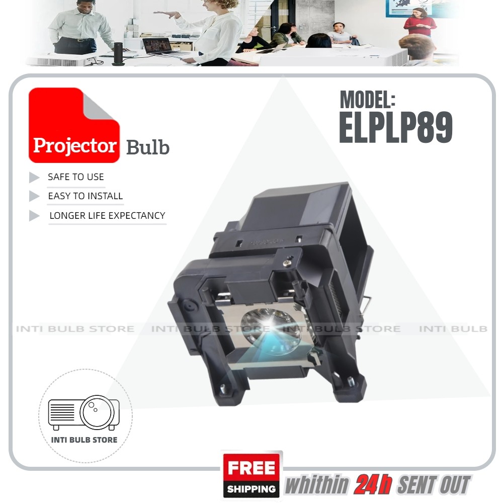 สําหรับ EPSON ELPLP89 โคมไฟโปรเจคเตอร์ EPSON TW7300/TW8300/TW8300W/TW9300/TW9300W/H710C/H711C/H713C/