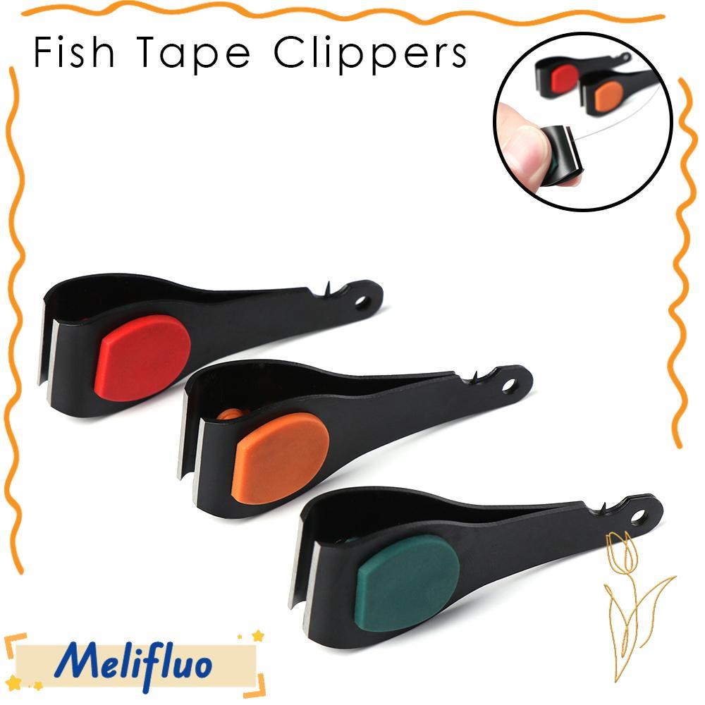 MELIFLUO Fly Fishing Clippers สแตนเลส Sharp Snip Line Cutter