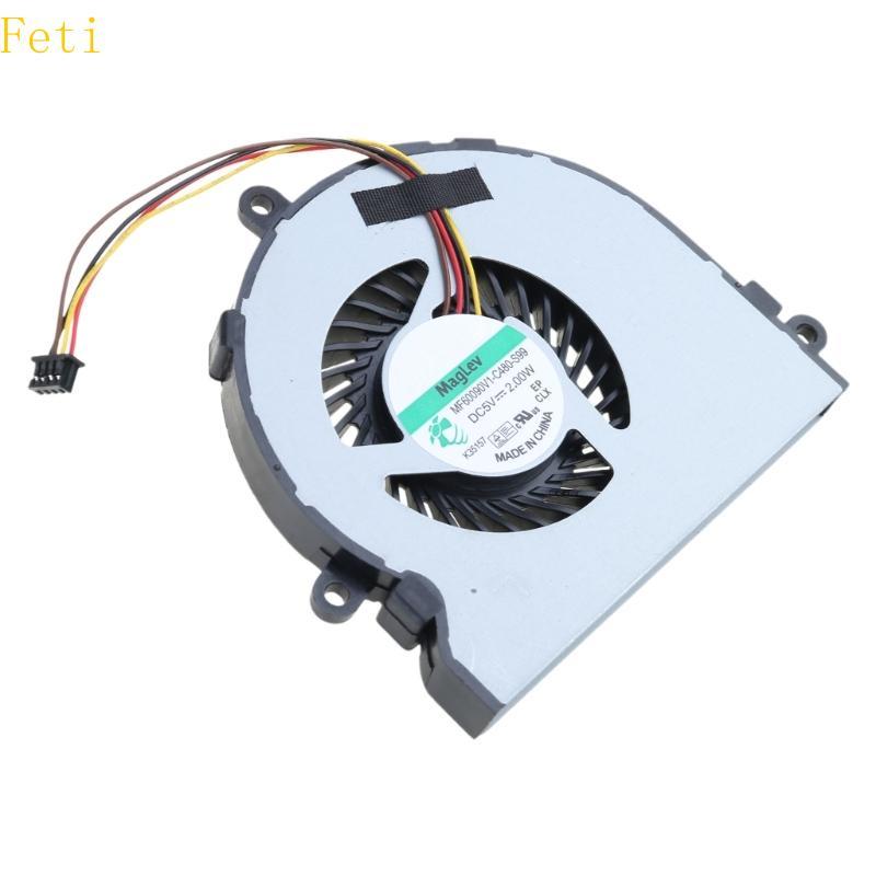 Feti หม้อน้ําพัดลม CPU แล็ปท็อปใหม่ DC28000GAR0 SPS-813946-001 สําหรับ DC 5V 0 26A CPU Cooler สําหรั