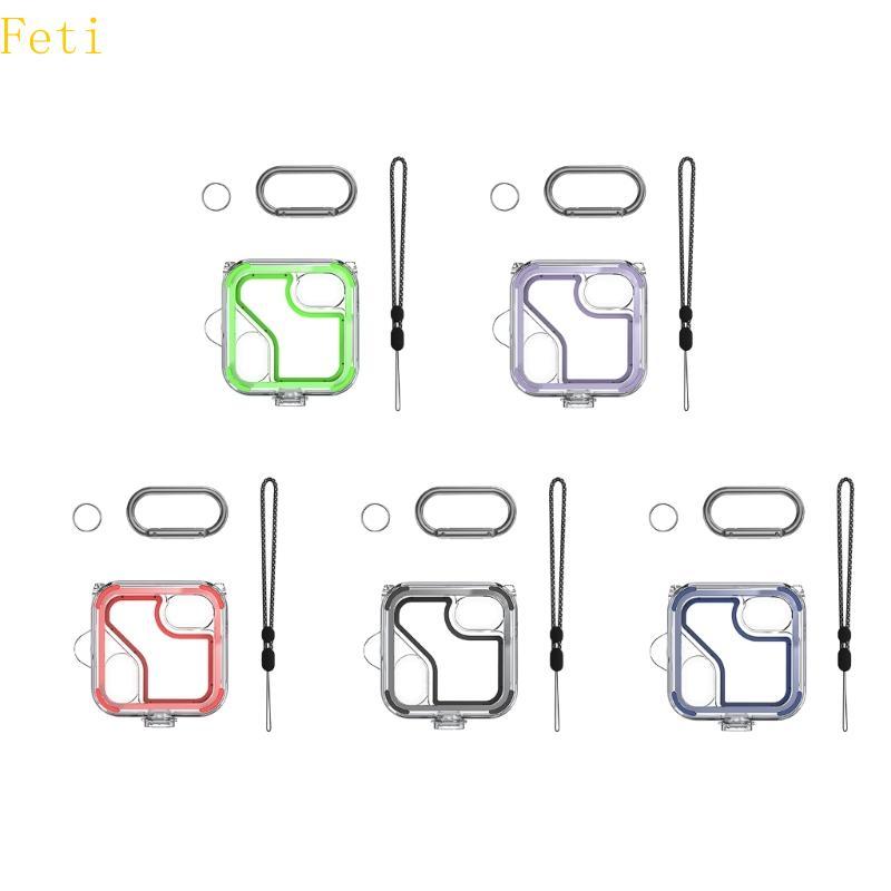 Feti Carrying Housing สําหรับ Nothing Ear 2 หูฟังฝุ่นล้างทําความสะอาดได้กล่องชาร์จ