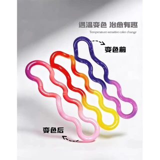 【🇹🇭พร้อมส่ง】Twisted Tangle Coil Anti Stress Multi Color Sensory Fidget ของเล่นเด็กของขวัญ