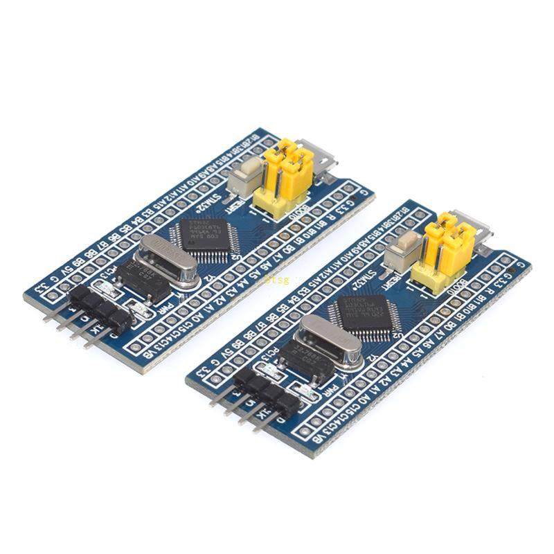 Btsg STM32F103 บอร์ดพัฒนา STM32F103C6T6 STM32F103C8T6 ARM STM32 ระบบขั้นต่ํา