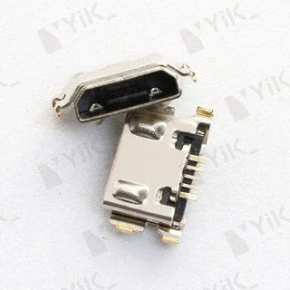 ซ็อกเก็ตแจ็คชาร์จ USB 5-50 ชิ้น สําหรับ Xiaomi Redmi 9A 9C Pocophone POCO C3