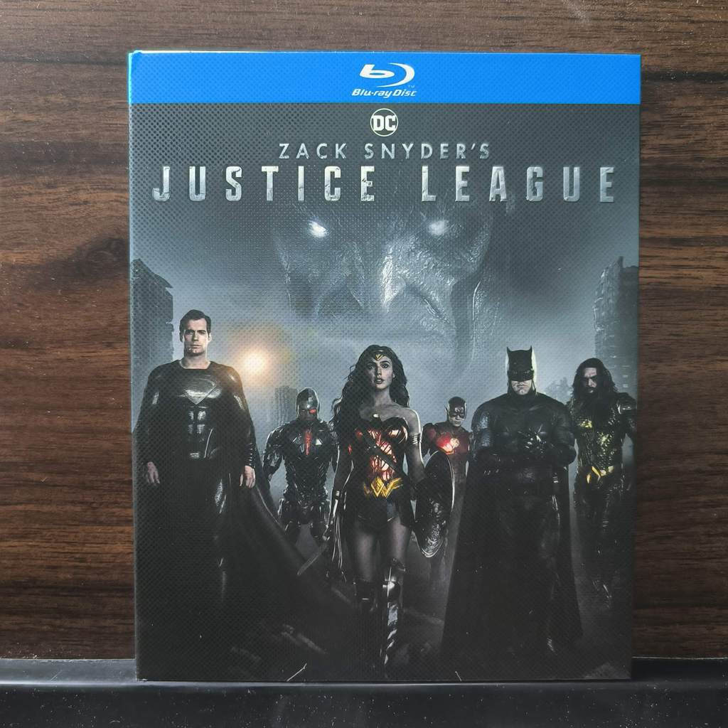 Blu-ray Disc American Film Zack Snyders Justice League (2021) Blu-ray BD25 Eng Zh สเปนยี่ห้อใหม่ชนิด