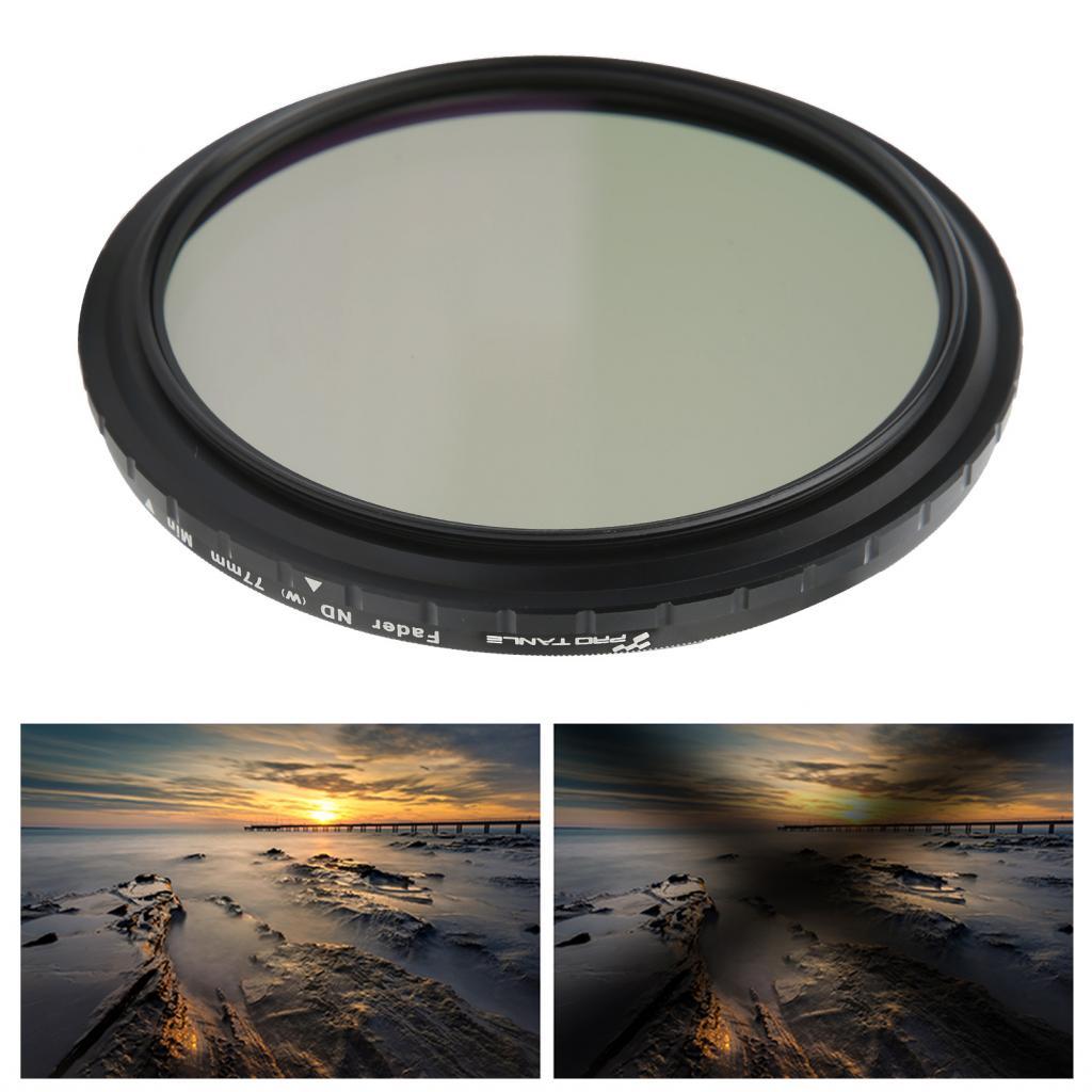 กระจกออปติคอลความหนาแน่นเป็นกลาง ND3-1000 เลนส์กรองน้ำ MRC กล้องเคลือบ