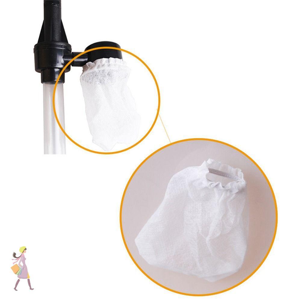 YGBG 4PCS ทําความสะอาดกรองตาข่ายกระเป๋า,Reusable Easy Cleanถุงกรอง,ถังปลาสีขาวถุงกรองน้ําเปลี่ยนกรองอุปกรณ์เสริมสําหรับ Aquariumกรวดทําความสะอาด