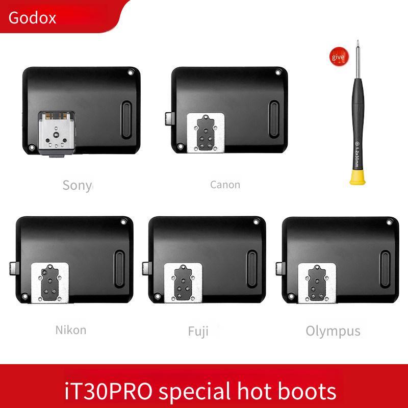 Godox it30pro-s/c/n/o/F ฐานรองเท้าร้อนโรงงานเดิมโดยเฉพาะเหมาะสําหรับ godoox Sony Nikon Canon Fuji Ol