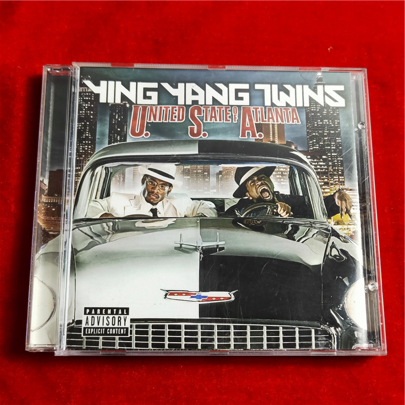 (ปลดปิดผนึก) Z11549 Ying Yang Twins United State Of Atlanta xianhuo