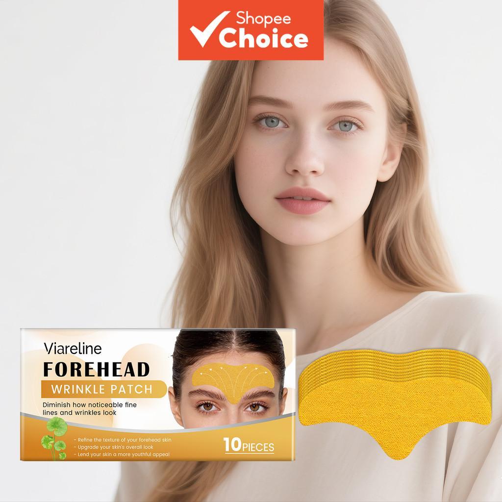 แผ่นแปะหน้าผากโปรเฟชชันนัล CICA & คอลลาเจนไฮโดรไลซ์ – บํารุงอ่อนโยนเพื่อผิวเรียบเนียน กระจ่างใส