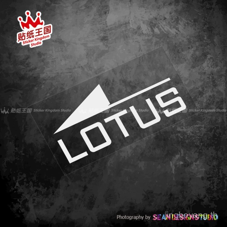 Motogp 93 motogp 93 motogp หมวกกันน็อคเดียวกันสติกเกอร์ Lotus Lotus Unique กันน้ําสะท้อนแสง Decal 21