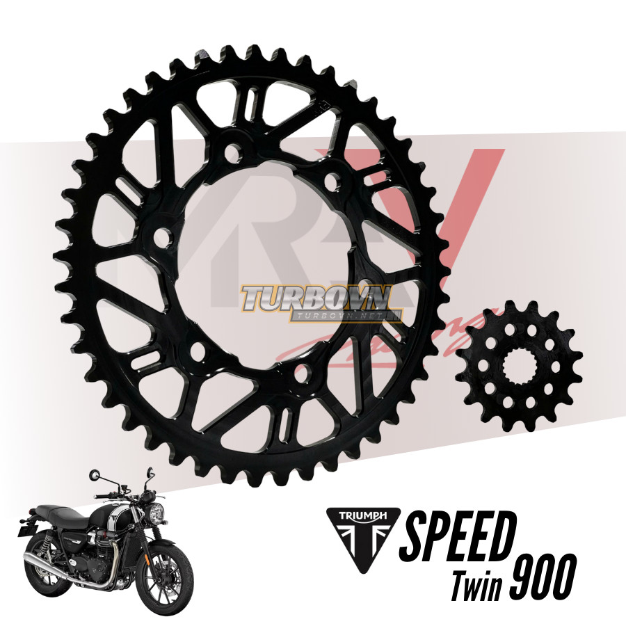 สเตอร์ MREV สําหรับ Triumph Speed Twin 900 (2009-2015) (N-211, D-221)