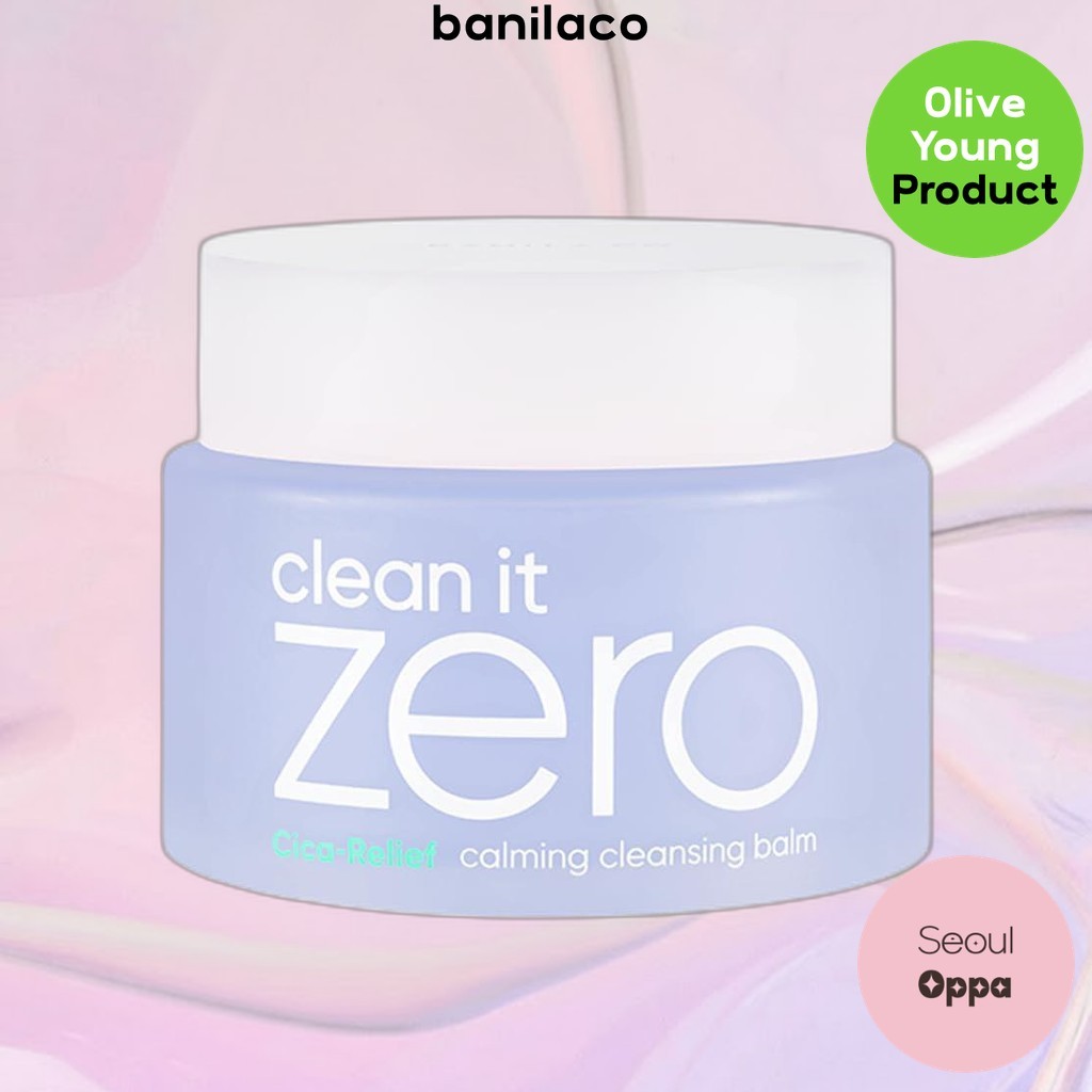 [Banilaco] Clean it zero calming Cleansing Balm 100ml / Korean Cleansing Balm / สูตรอ่อนโยน โดย Seou