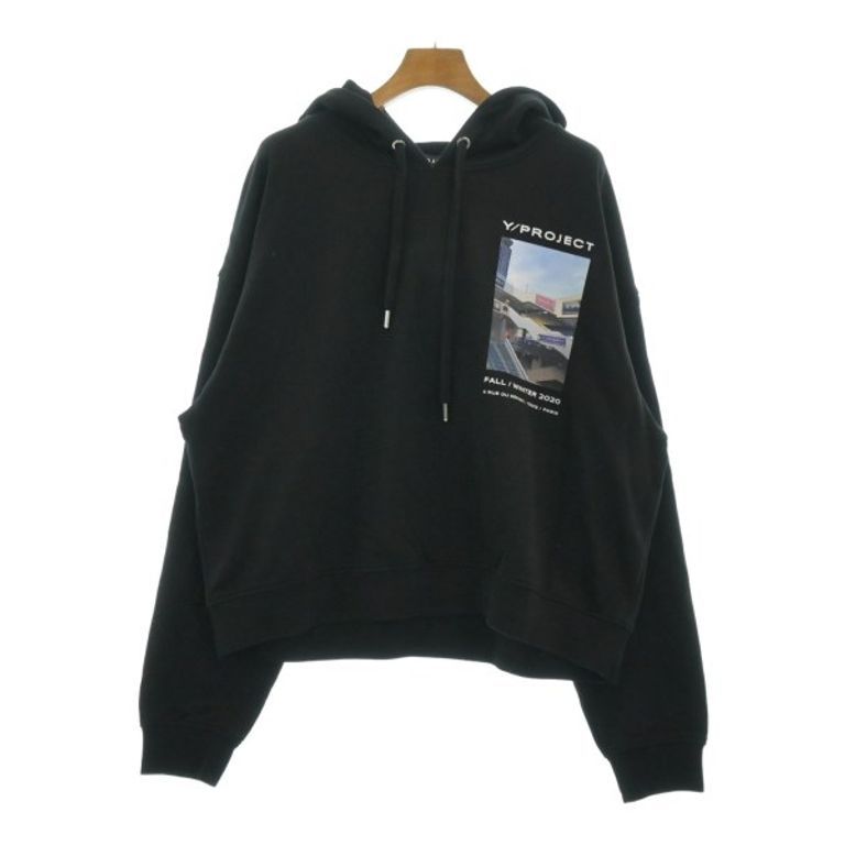 Y Project Hoodie Women black Direct from Japan Secondhand