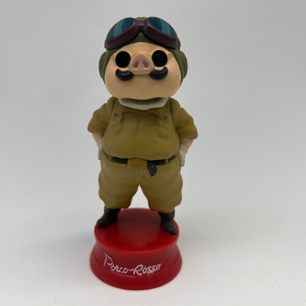 BL Ghibli BNLI Hayao Miyazaki Red Pig Pollk Limited Scenery Doll Ready Stock Figure