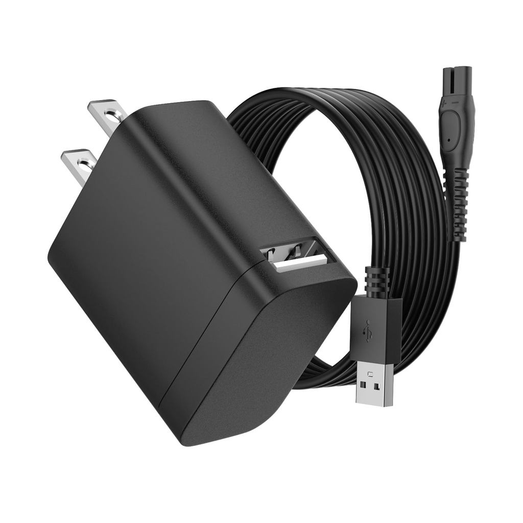 BENSN 5V สําหรับ Philips Norelco Shaver Series 2000 3000 5000 7000 9000, สายชาร์จ Fit สําหรับ Philli