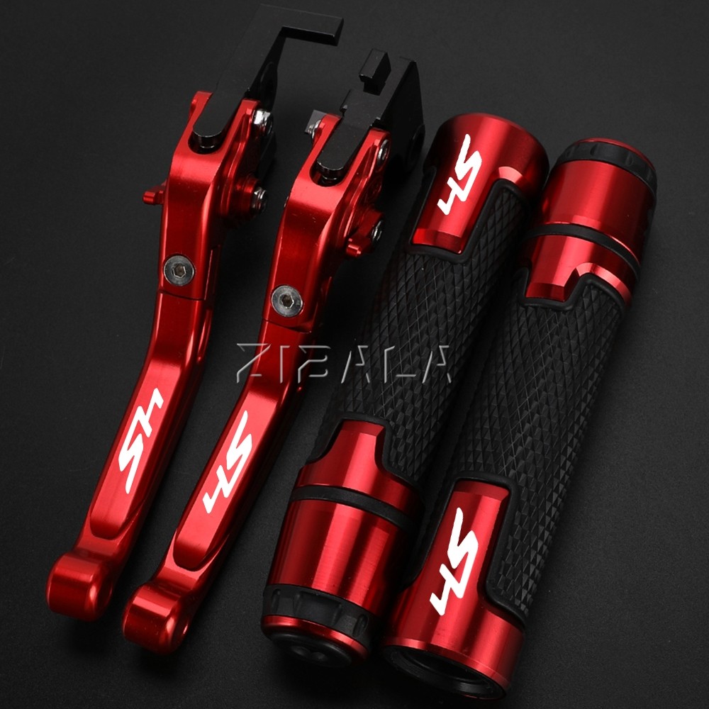 สําหรับHONDA SH350 SH350i SH 350 350i 2023 2022 2021 อุปกรณ์เสริมคลัทช์เบรคHandlebar GripsปลายSh350 