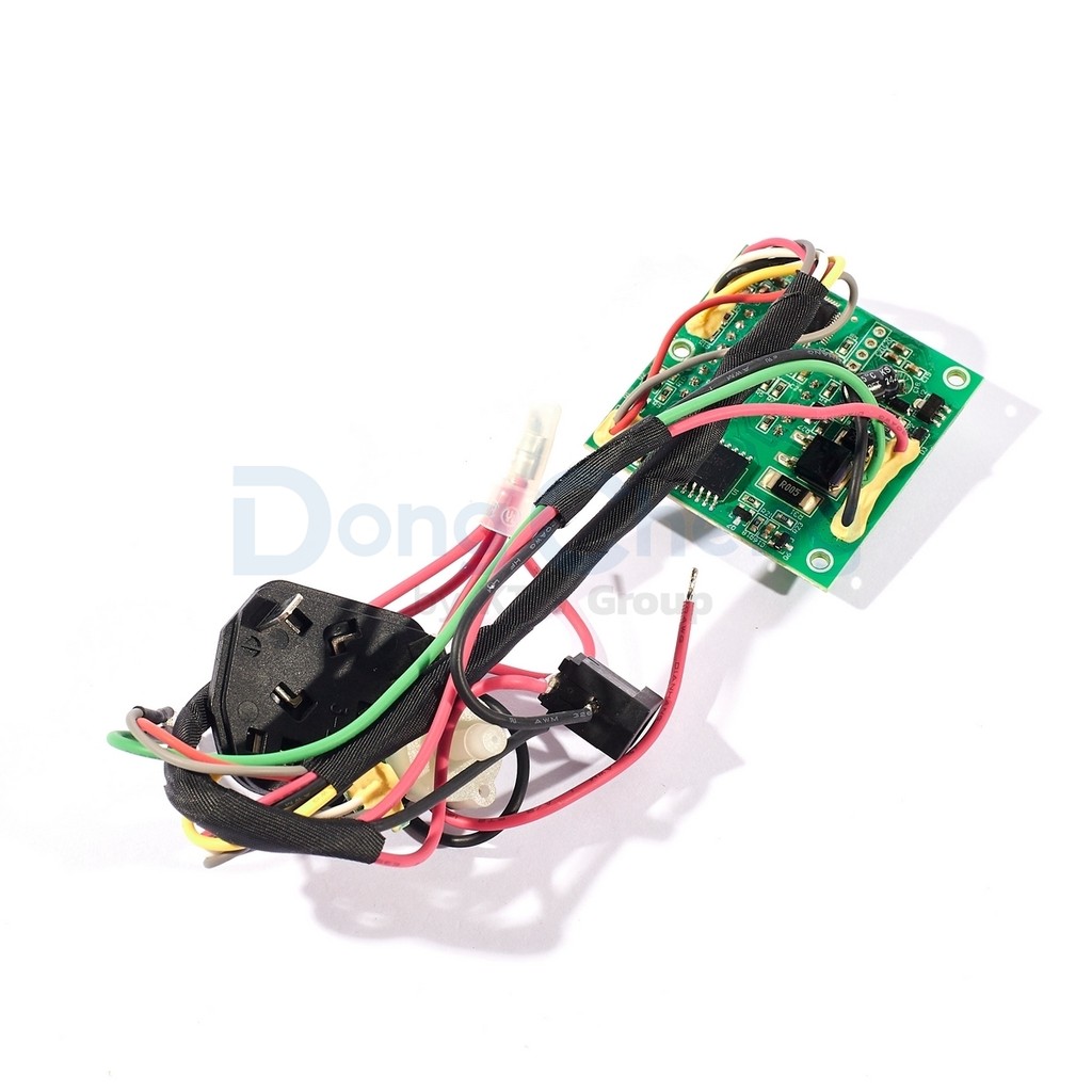 DONG CHENG อะไหล่ Circuit Board #1 ใช้กับเครื่องปั๊มสูบลมไร้สาย รุ่น DCQE120 (ดองเช็ง)