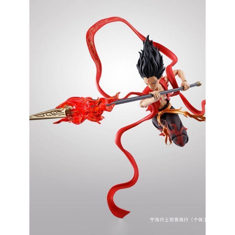 SHF Nezha HAND-Made วัยรุ่น Nezha ของเล่น Nezha ผู้ใหญ่ HAND-Made Nezhas Demon เด็ก Advent the World