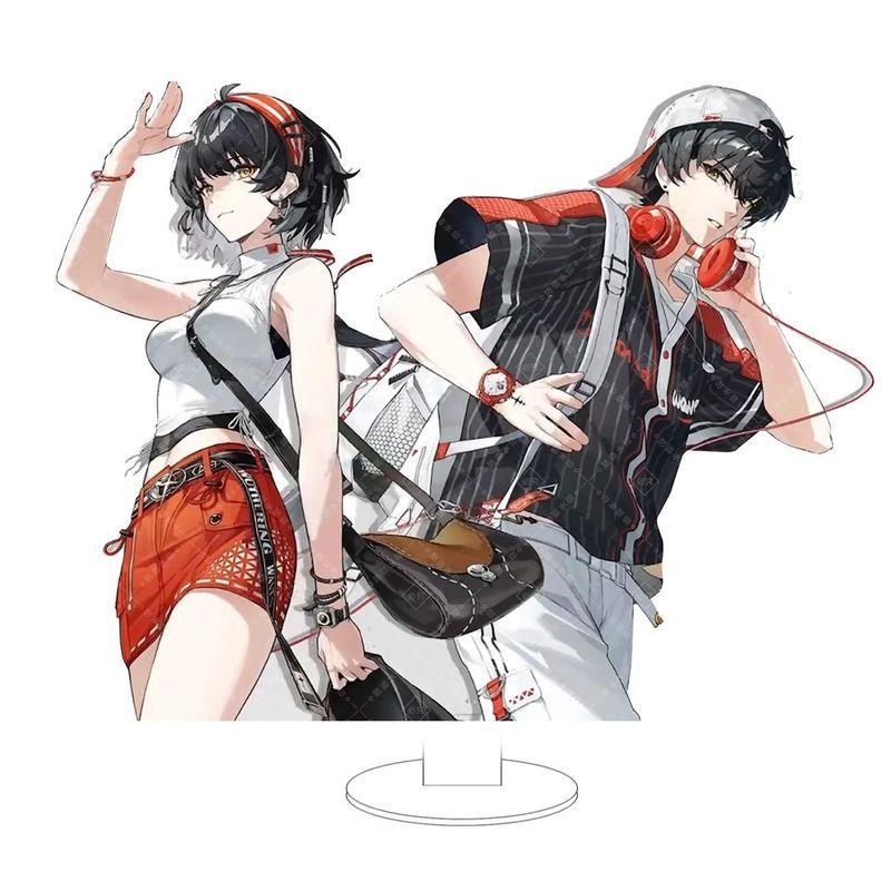 Rover/Wuthering Waves ขาตั้งอะคริลิคคู่/tjyjo